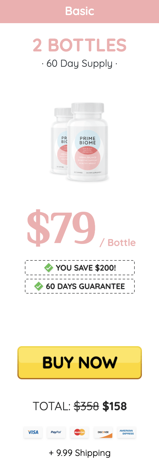 primebiome-2 bottles